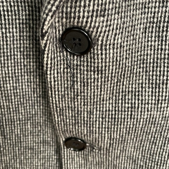 CHRISTIAN AUJARD Men’s 42L Camel Hair Blend Tweed Herringbone Blazer Academia - Picture 3 of 10